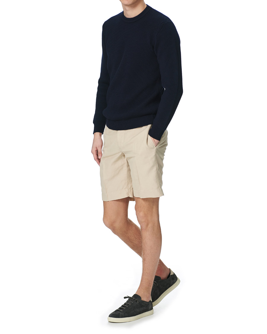 Herr | Shorts | Incotex | Chinolino Shorts Sand