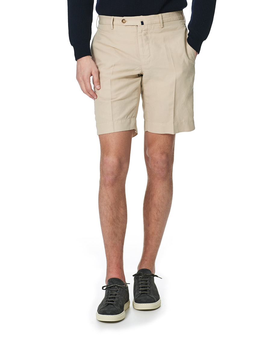 Herr | Shorts | Incotex | Chinolino Shorts Sand