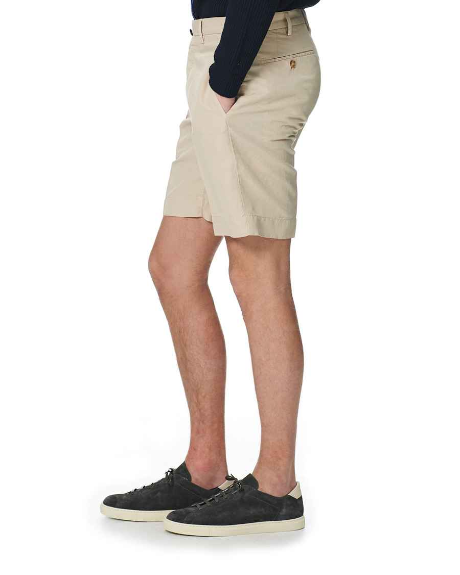 Herr | Shorts | Incotex | Chinolino Shorts Sand