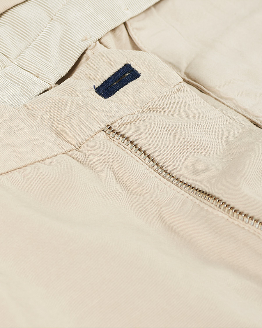 Herr | Shorts | Incotex | Chinolino Shorts Sand