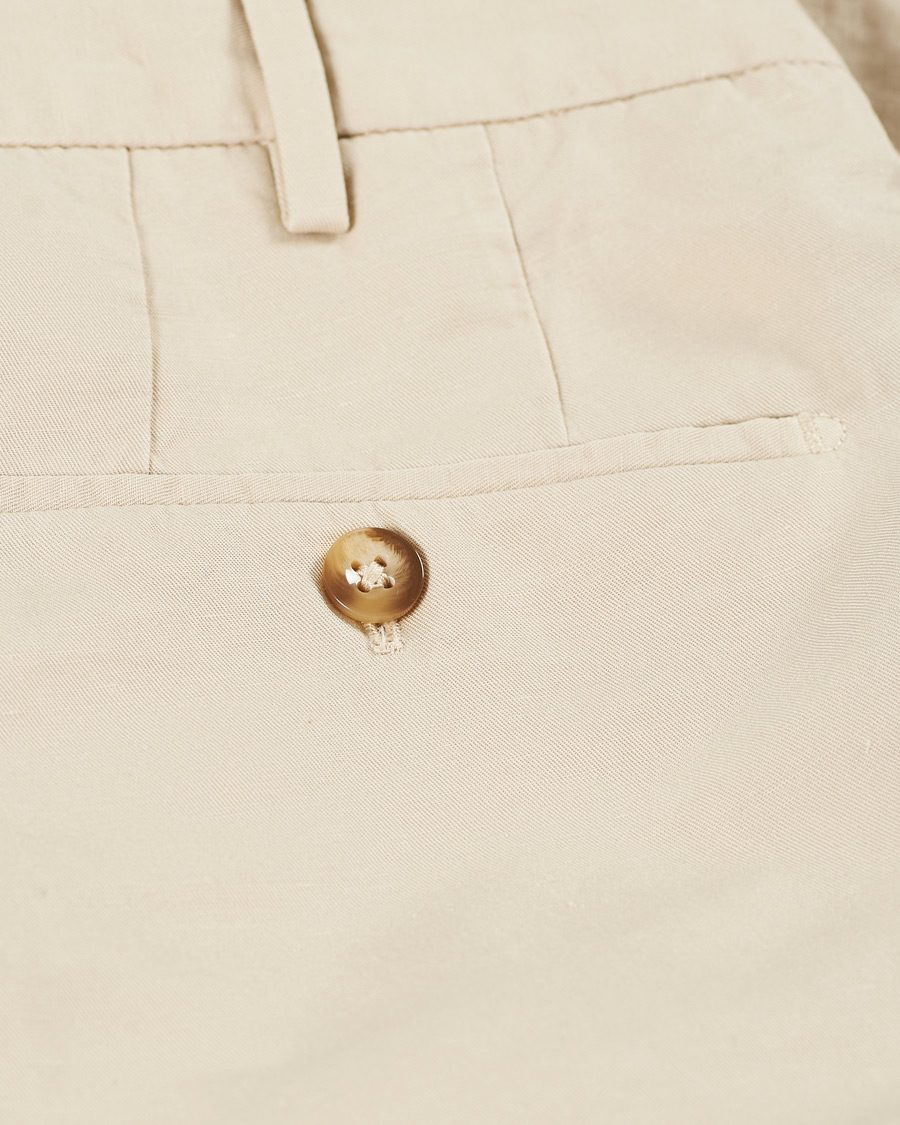 Herr | Shorts | Incotex | Chinolino Shorts Sand