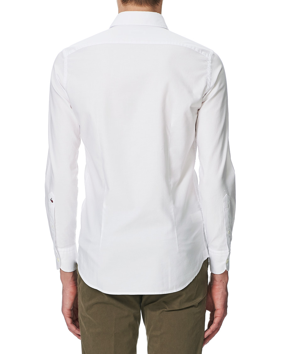 Herr | Skjortor | Glanshirt | Slim Fit Oxford Shirt White