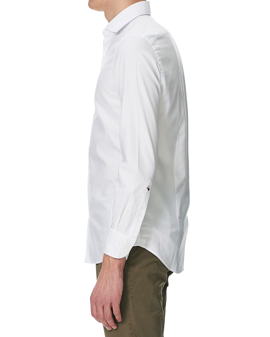 Herr | Skjortor | Glanshirt | Slim Fit Oxford Shirt White