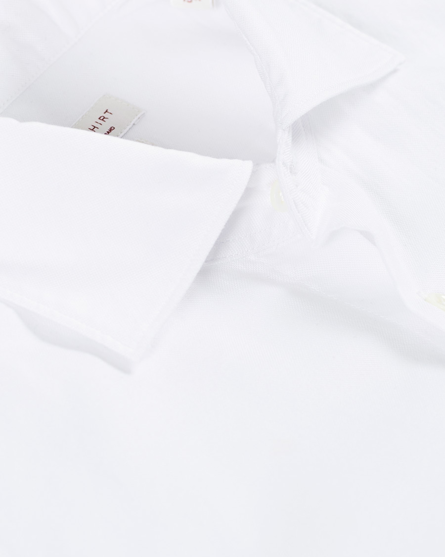 Herr | Skjortor | Glanshirt | Slim Fit Oxford Shirt White