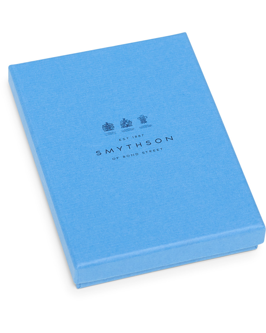 Herr | Smythson Panama Passport Cover Navy | Smythson | Panama Passport Cover Navy