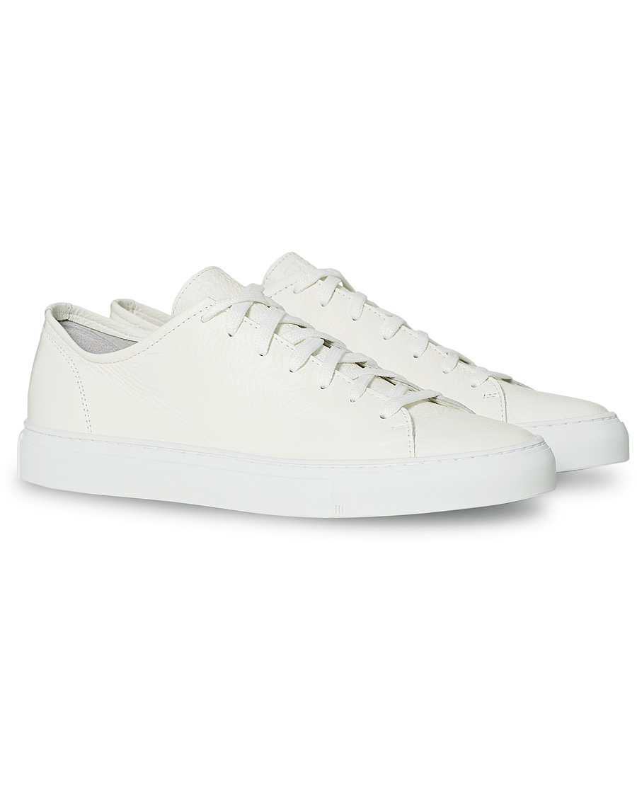 Herr | Diemme Loria Low Sneaker White Deer Nappa | Diemme | Loria Low Sneaker White Deer Nappa