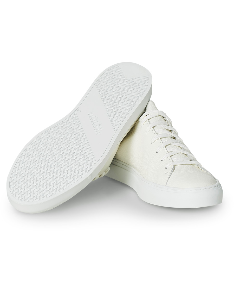 Herr | Diemme Loria Low Sneaker White Deer Nappa | Diemme | Loria Low Sneaker White Deer Nappa