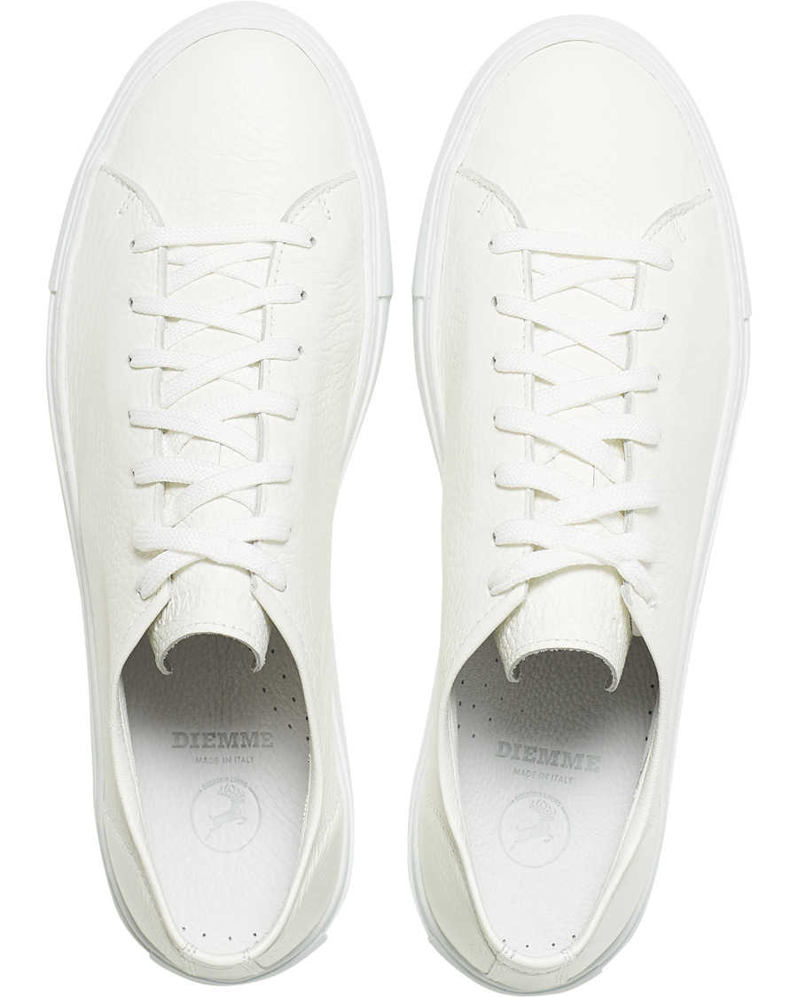 Herr | Diemme Loria Low Sneaker White Deer Nappa | Diemme | Loria Low Sneaker White Deer Nappa