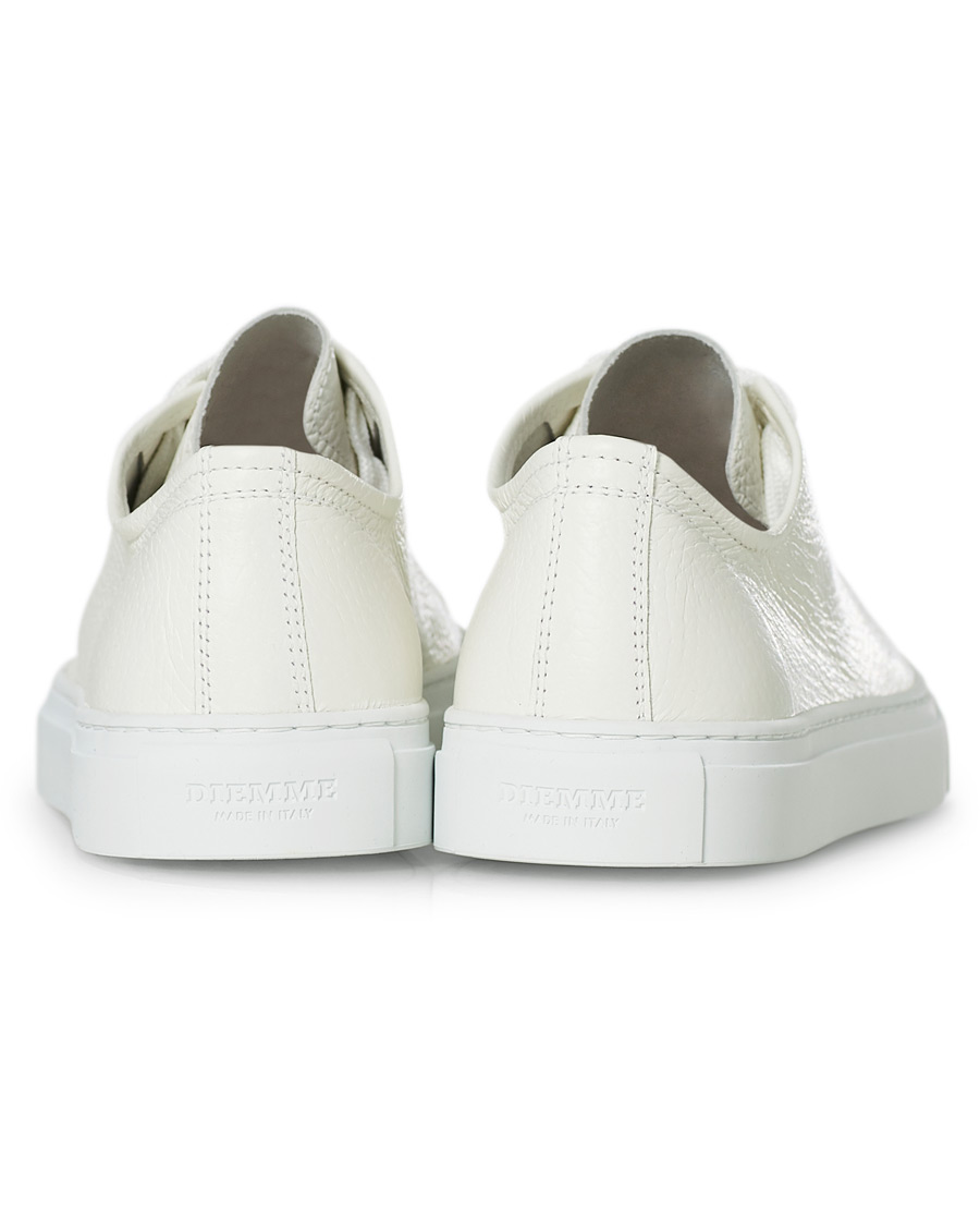 Herr | Diemme Loria Low Sneaker White Deer Nappa | Diemme | Loria Low Sneaker White Deer Nappa