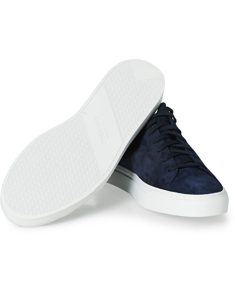 Herr | Diemme Loria Low Sneaker Navy Suede | Diemme | Loria Low Sneaker Navy Suede