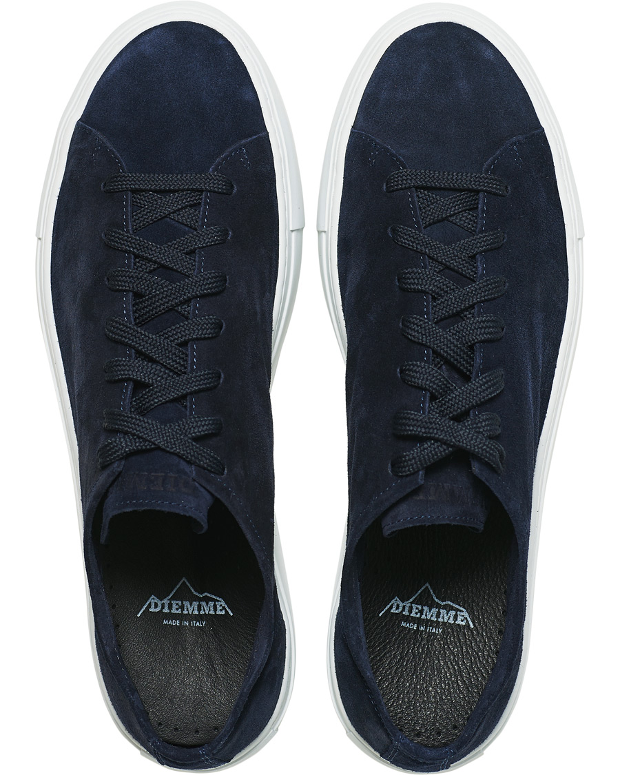 Herr | Diemme Loria Low Sneaker Navy Suede | Diemme | Loria Low Sneaker Navy Suede