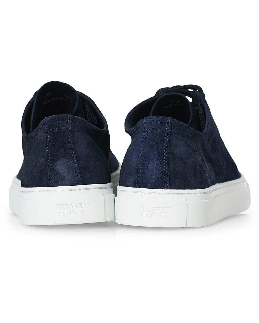 Herr | Diemme Loria Low Sneaker Navy Suede | Diemme | Loria Low Sneaker Navy Suede