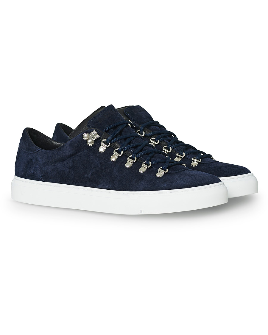 Herr | Diemme Marostica Low Sneaker Navy Suede | Diemme | Marostica Low Sneaker Navy Suede