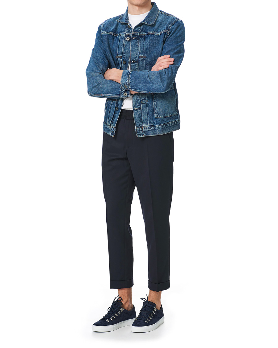 Herr | Diemme Marostica Low Sneaker Navy Suede | Diemme | Marostica Low Sneaker Navy Suede