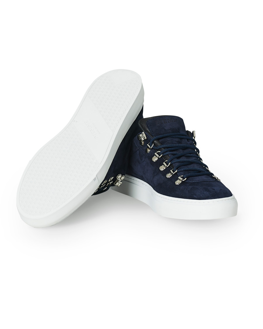 Herr | Diemme Marostica Low Sneaker Navy Suede | Diemme | Marostica Low Sneaker Navy Suede