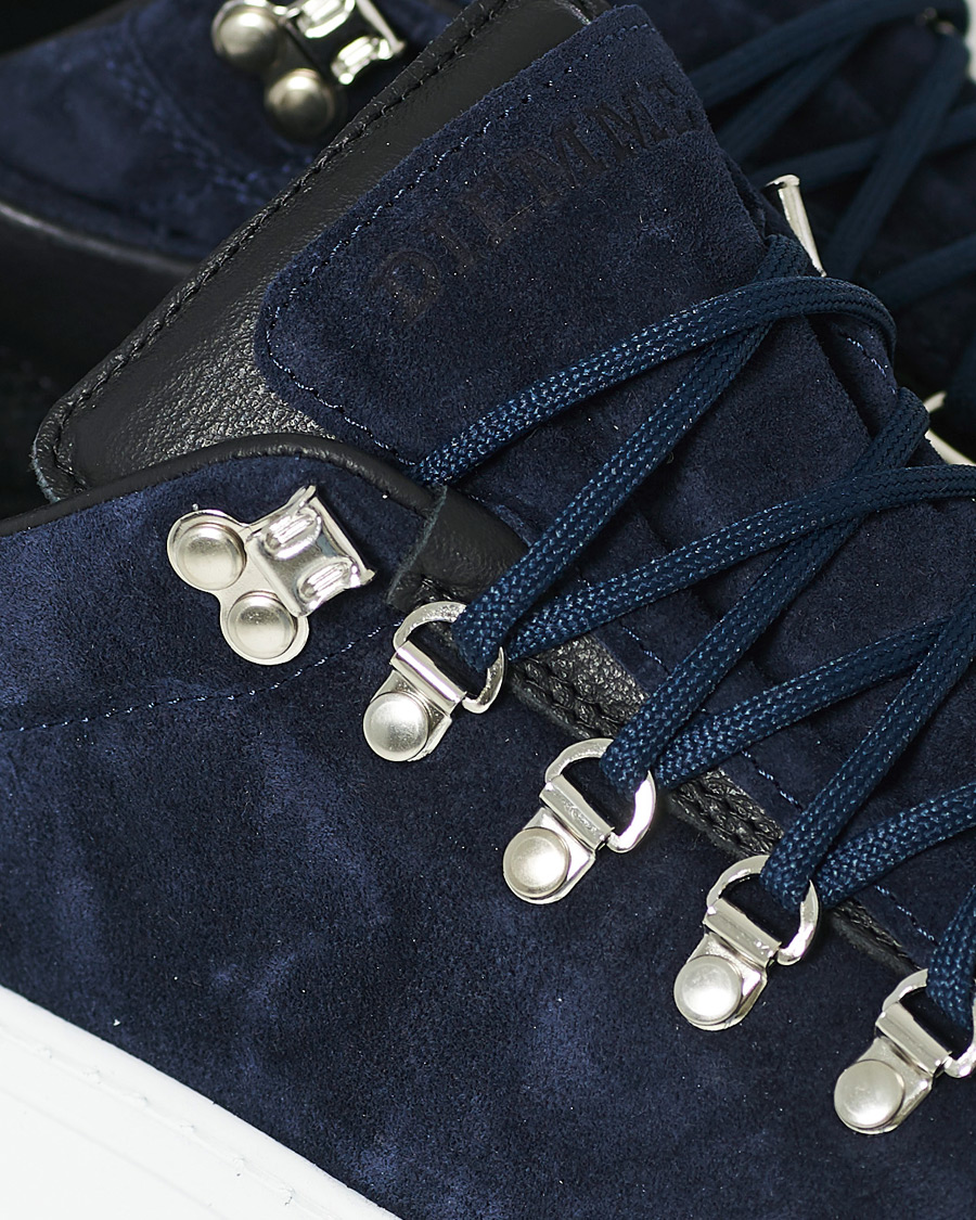 Herr | Diemme Marostica Low Sneaker Navy Suede | Diemme | Marostica Low Sneaker Navy Suede