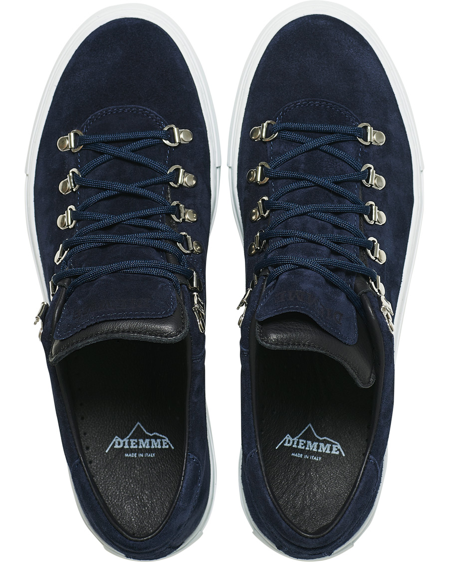 Herr | Diemme Marostica Low Sneaker Navy Suede | Diemme | Marostica Low Sneaker Navy Suede