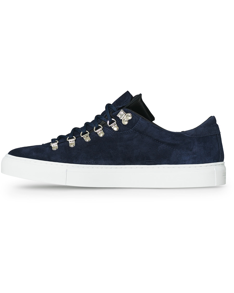 Herr | Diemme Marostica Low Sneaker Navy Suede | Diemme | Marostica Low Sneaker Navy Suede