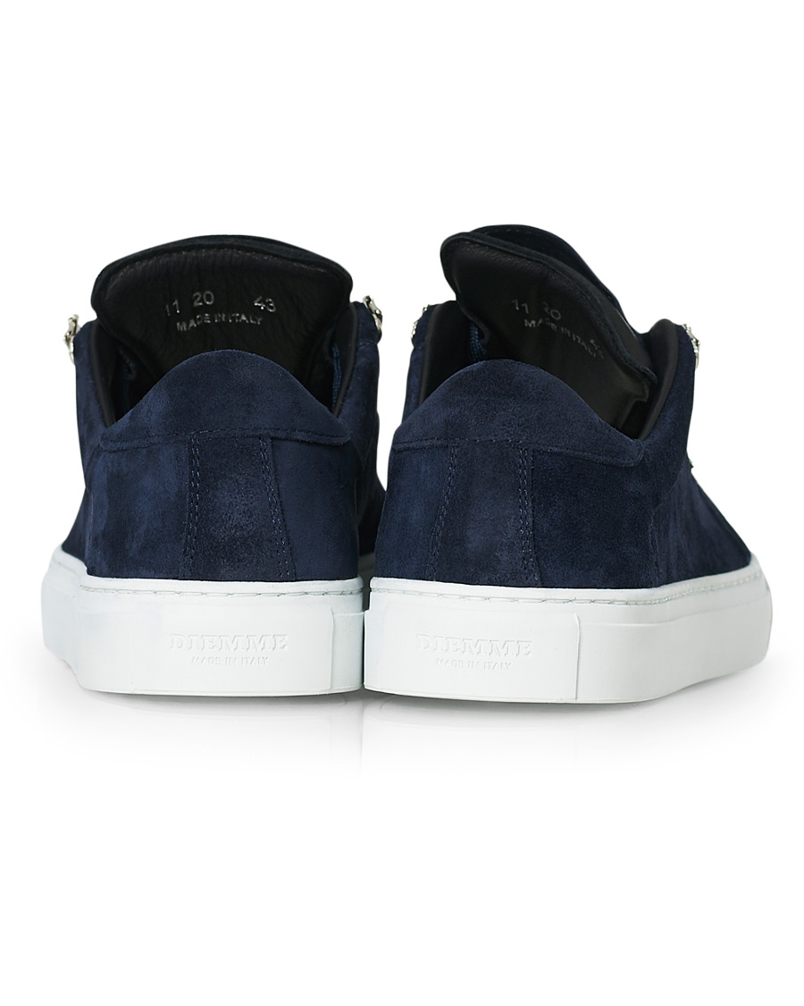 Herr | Diemme Marostica Low Sneaker Navy Suede | Diemme | Marostica Low Sneaker Navy Suede