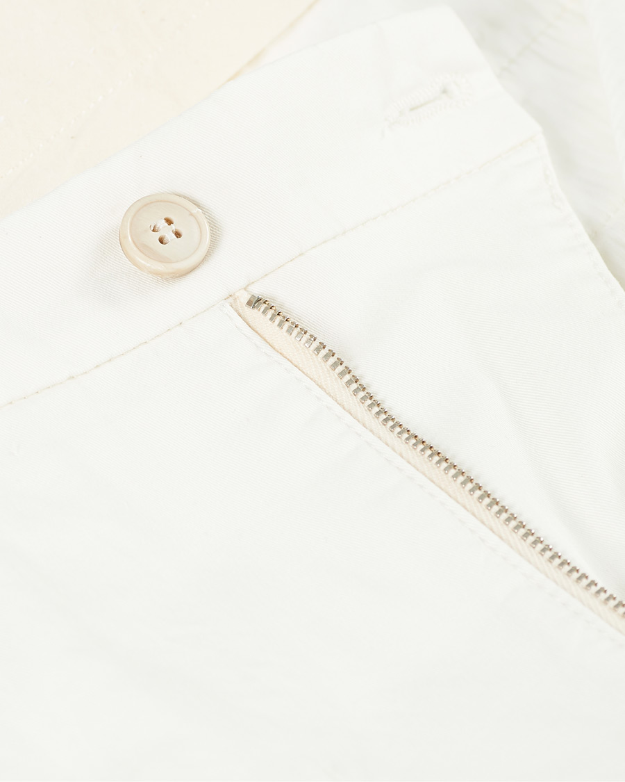 Herr | Byxor | Altea | Patch Cotton Chinos White