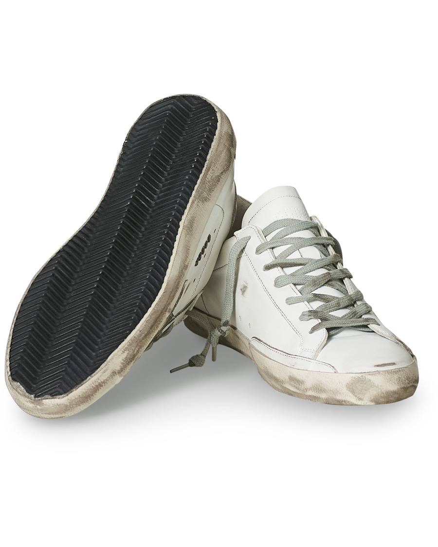 Herr | Golden Goose Deluxe Brand Superstar Tonal Star White/Ice | Golden Goose | Deluxe Brand Superstar Tonal Star White/Ice