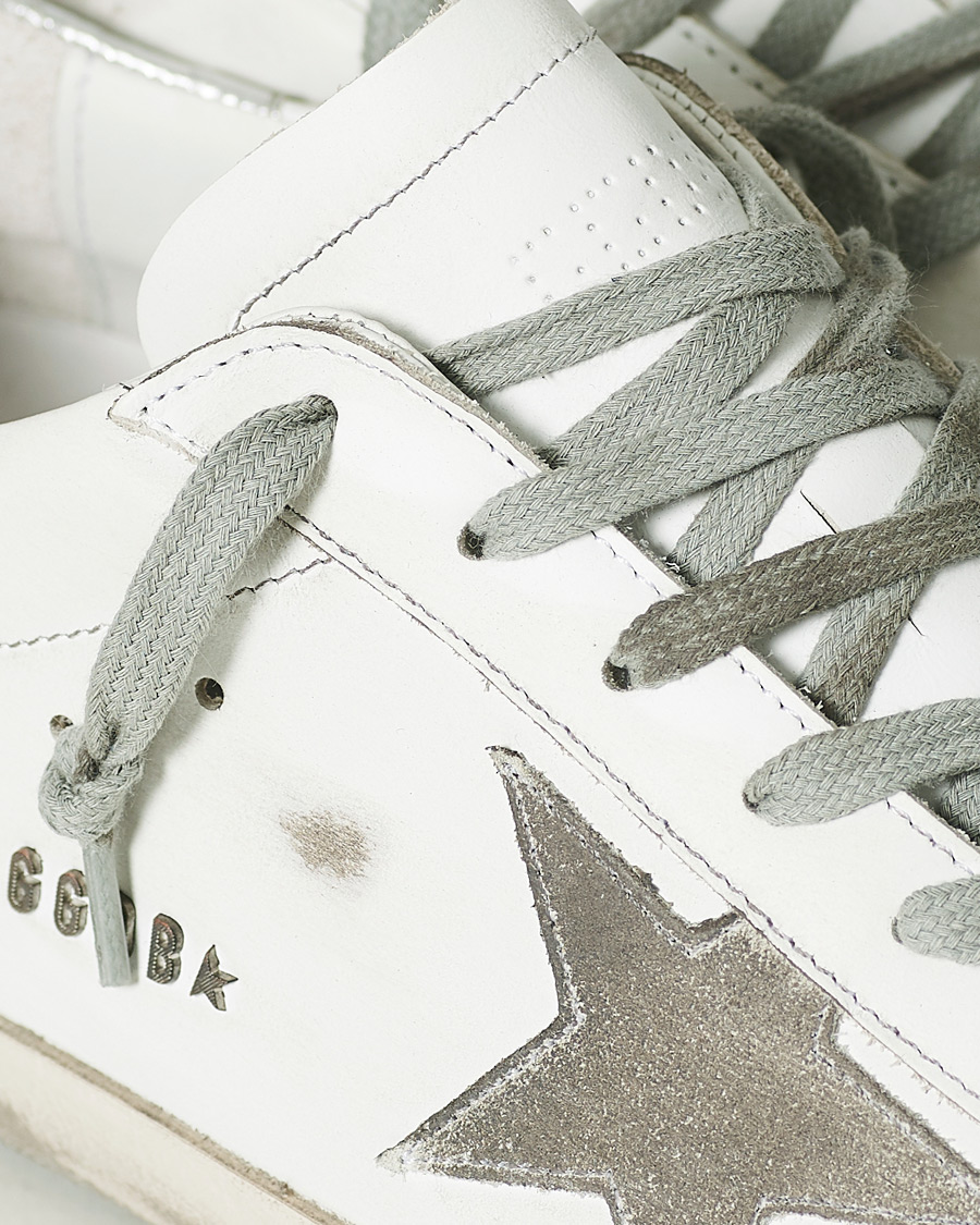 Herr | Golden Goose Deluxe Brand Superstar Tonal Star White/Ice | Golden Goose | Deluxe Brand Superstar Tonal Star White/Ice