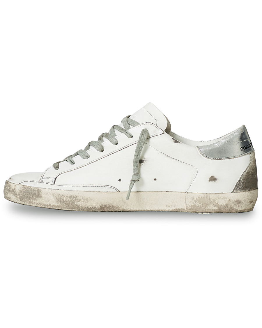Herr | Golden Goose Deluxe Brand Superstar Tonal Star White/Ice | Golden Goose | Deluxe Brand Superstar Tonal Star White/Ice