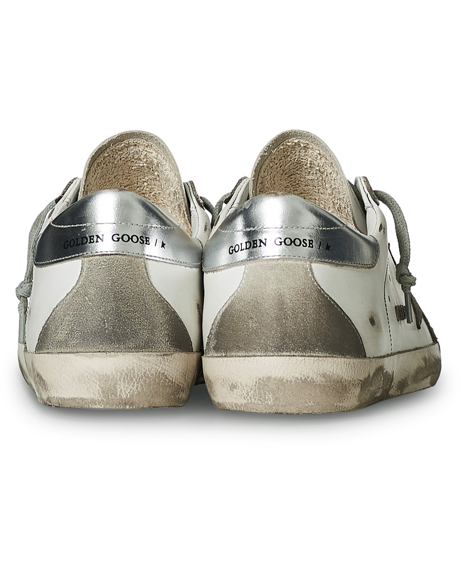 Herr | Golden Goose Deluxe Brand Superstar Tonal Star White/Ice | Golden Goose | Deluxe Brand Superstar Tonal Star White/Ice