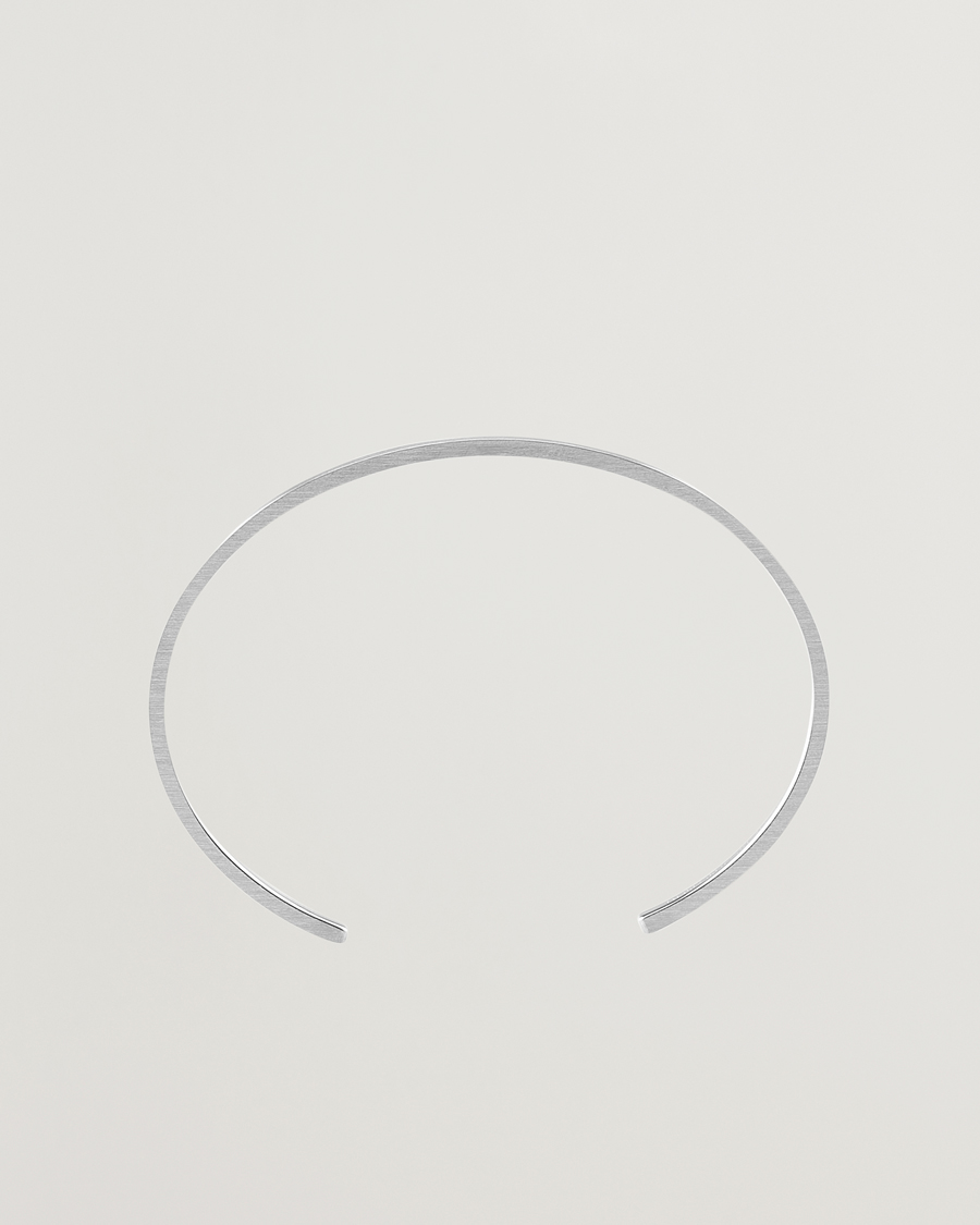 Herr | Smycken | LE GRAMME | Ribbon Bracelet Brushed Sterling Silver 7g