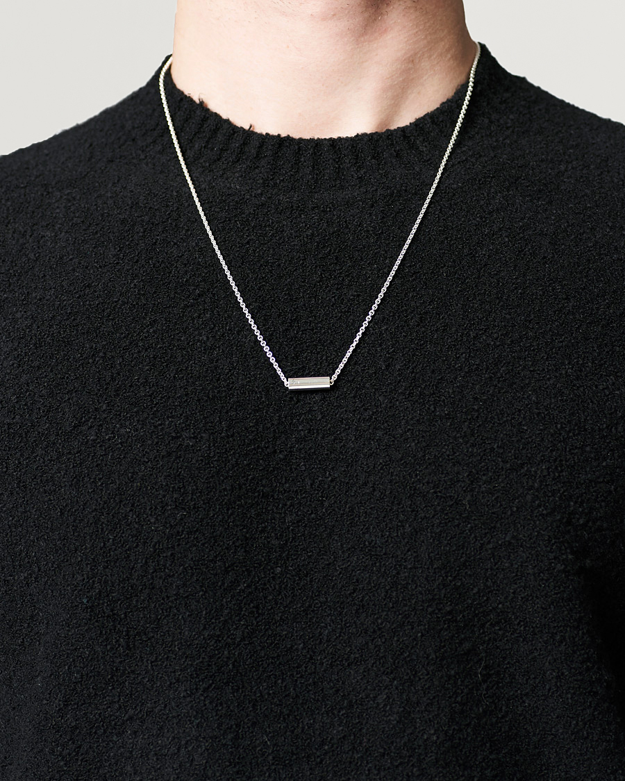 Herr | Luxury Brands | LE GRAMME | Chain Cable Necklace Sterling Silver 13g