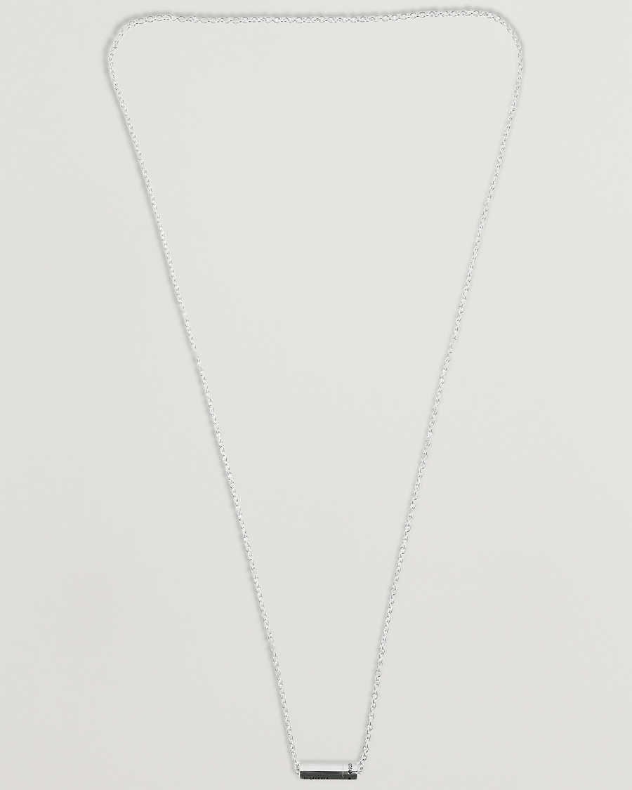 Herr | LE GRAMME Chain Cable Necklace Sterling Silver 13g | LE GRAMME | Chain Cable Necklace Sterling Silver 13g