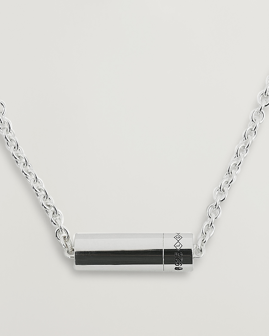 Herr | LE GRAMME Chain Cable Necklace Sterling Silver 13g | LE GRAMME | Chain Cable Necklace Sterling Silver 13g