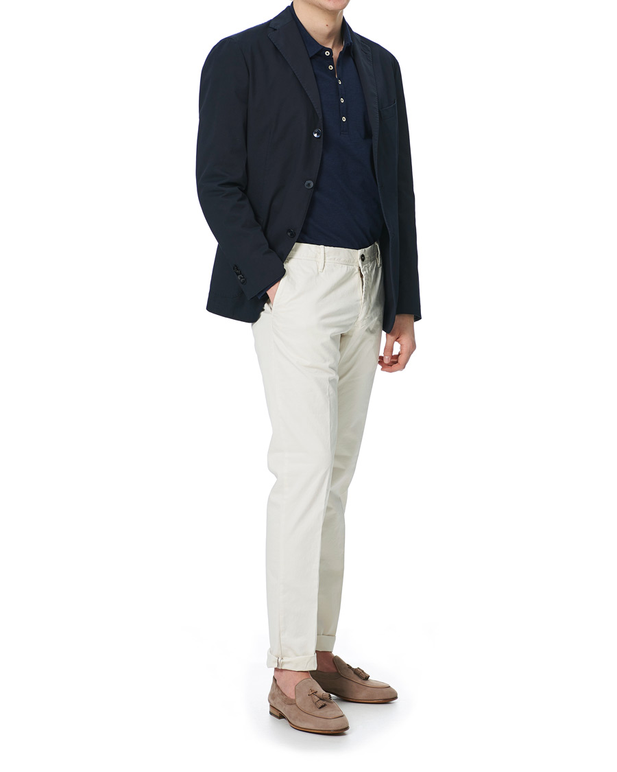 Herr | Santoni Belgian Loafer Sand Suede | Santoni | Belgian Loafer Sand Suede