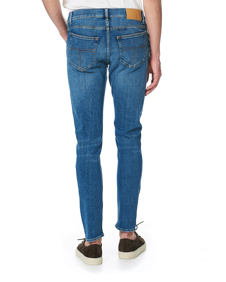 Herr | Jeans | Tiger of Sweden Jeans | Evolve Super Stretch Tide Jeans Light Blue