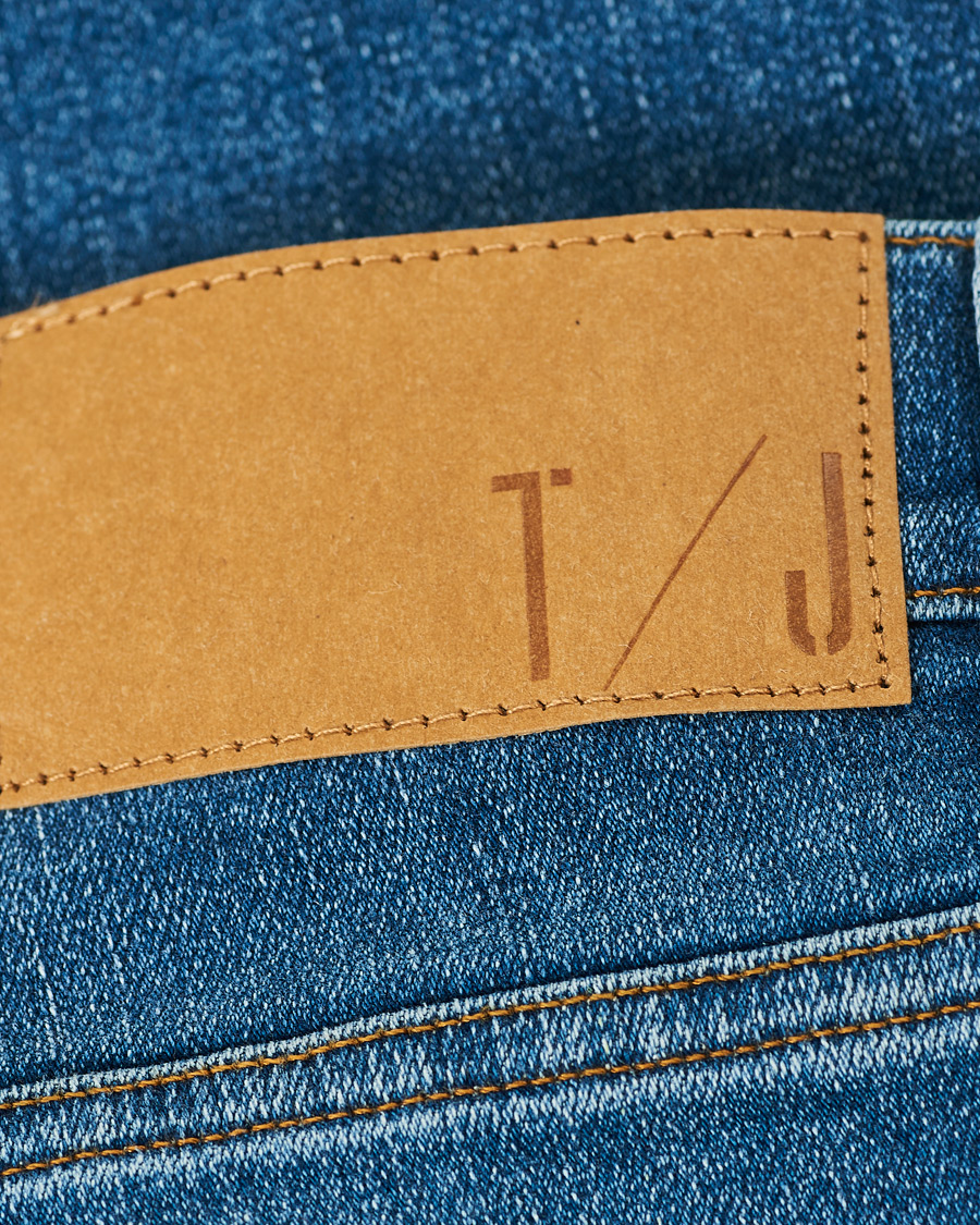 Herr | Jeans | Tiger of Sweden Jeans | Evolve Super Stretch Tide Jeans Light Blue