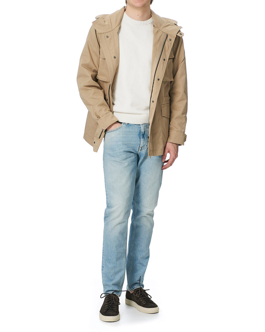 Herr | Jeans | Tiger of Sweden Jeans | Pistolero Comfort Stretch Craze Jeans Light Blue