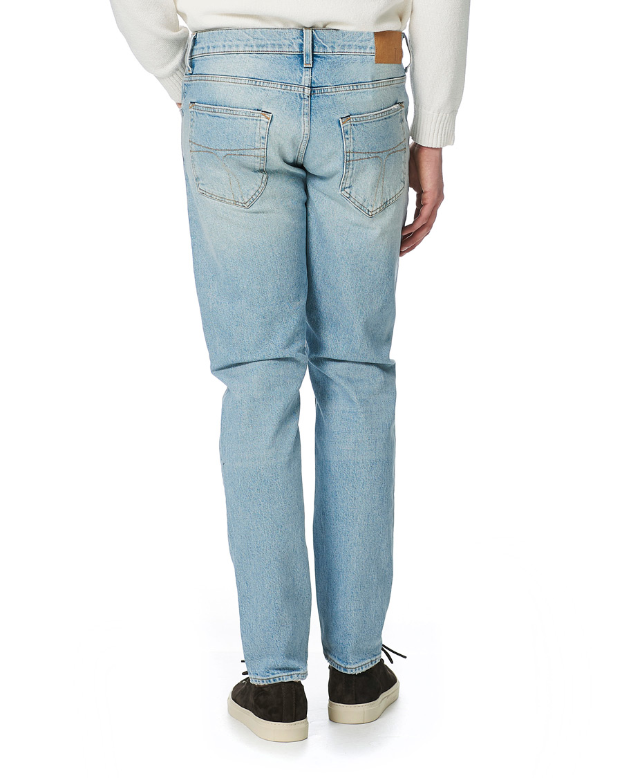 Herr | Jeans | Tiger of Sweden Jeans | Pistolero Comfort Stretch Craze Jeans Light Blue