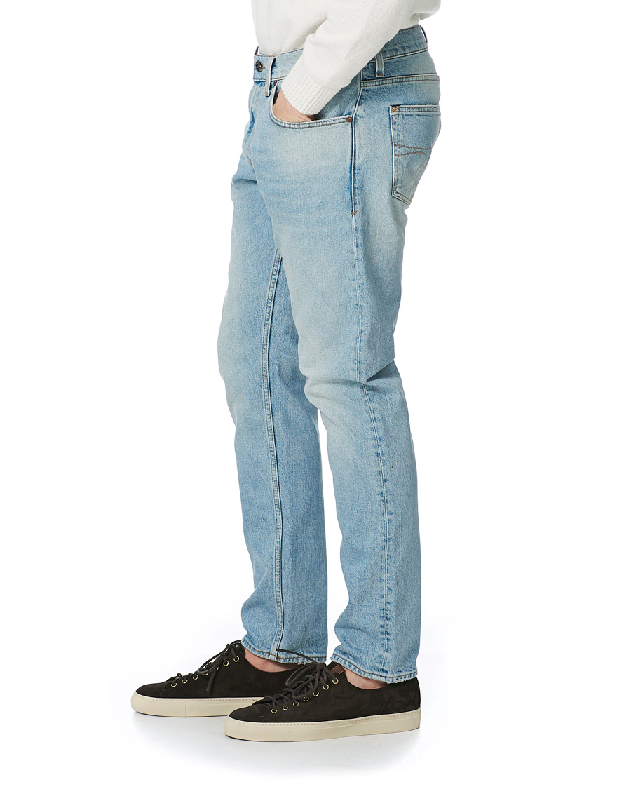 Herr | Jeans | Tiger of Sweden Jeans | Pistolero Comfort Stretch Craze Jeans Light Blue