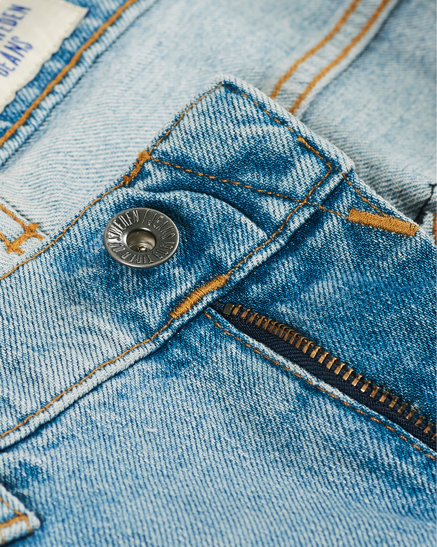 Herr | Jeans | Tiger of Sweden Jeans | Pistolero Comfort Stretch Craze Jeans Light Blue