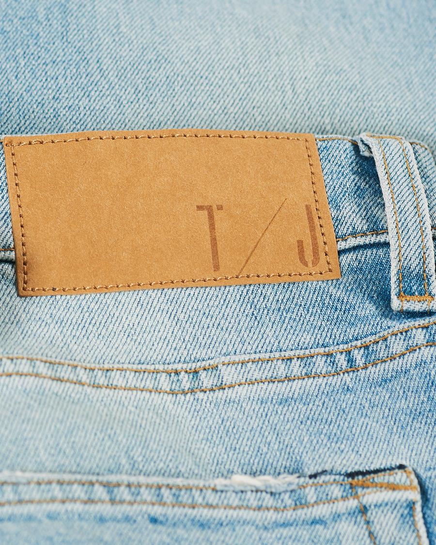 Herr | Jeans | Tiger of Sweden Jeans | Pistolero Comfort Stretch Craze Jeans Light Blue