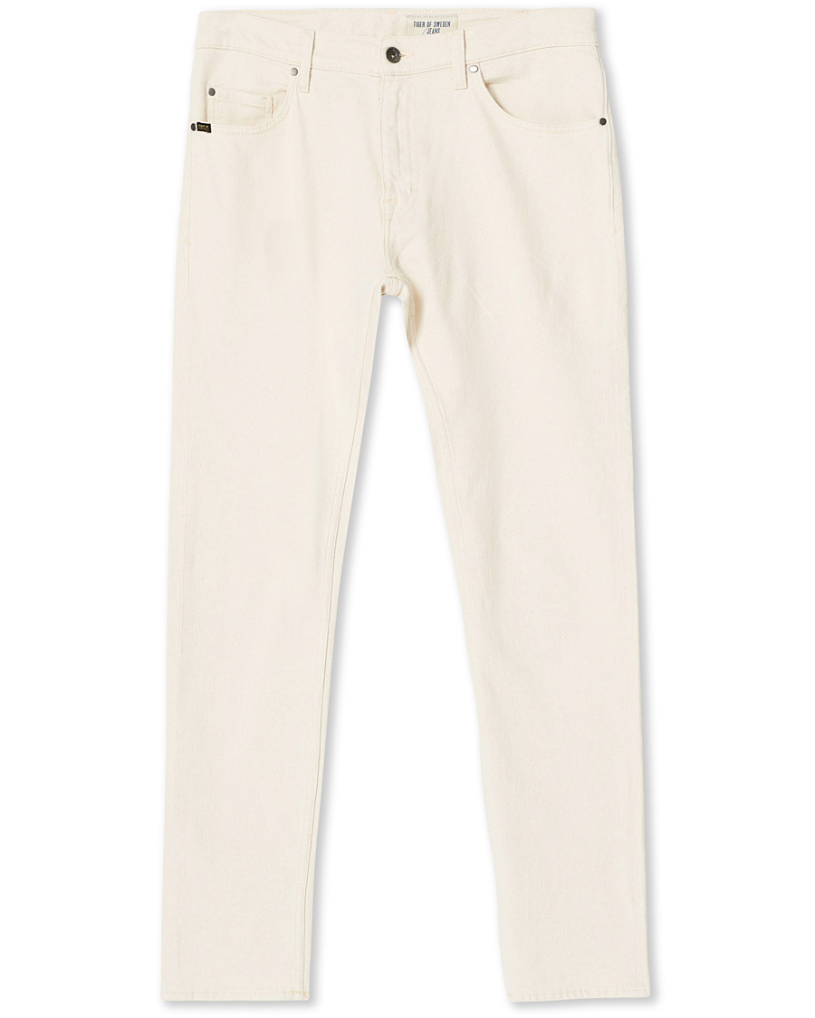 Herr | Jeans | Tiger of Sweden Jeans | Pistolero Comfort Stretch Discovery Jeans Ecru