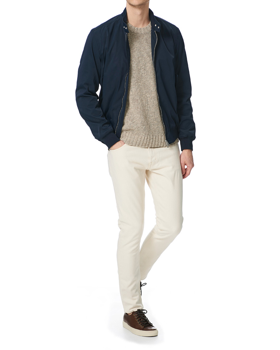 Herr | Jeans | Tiger of Sweden Jeans | Pistolero Comfort Stretch Discovery Jeans Ecru