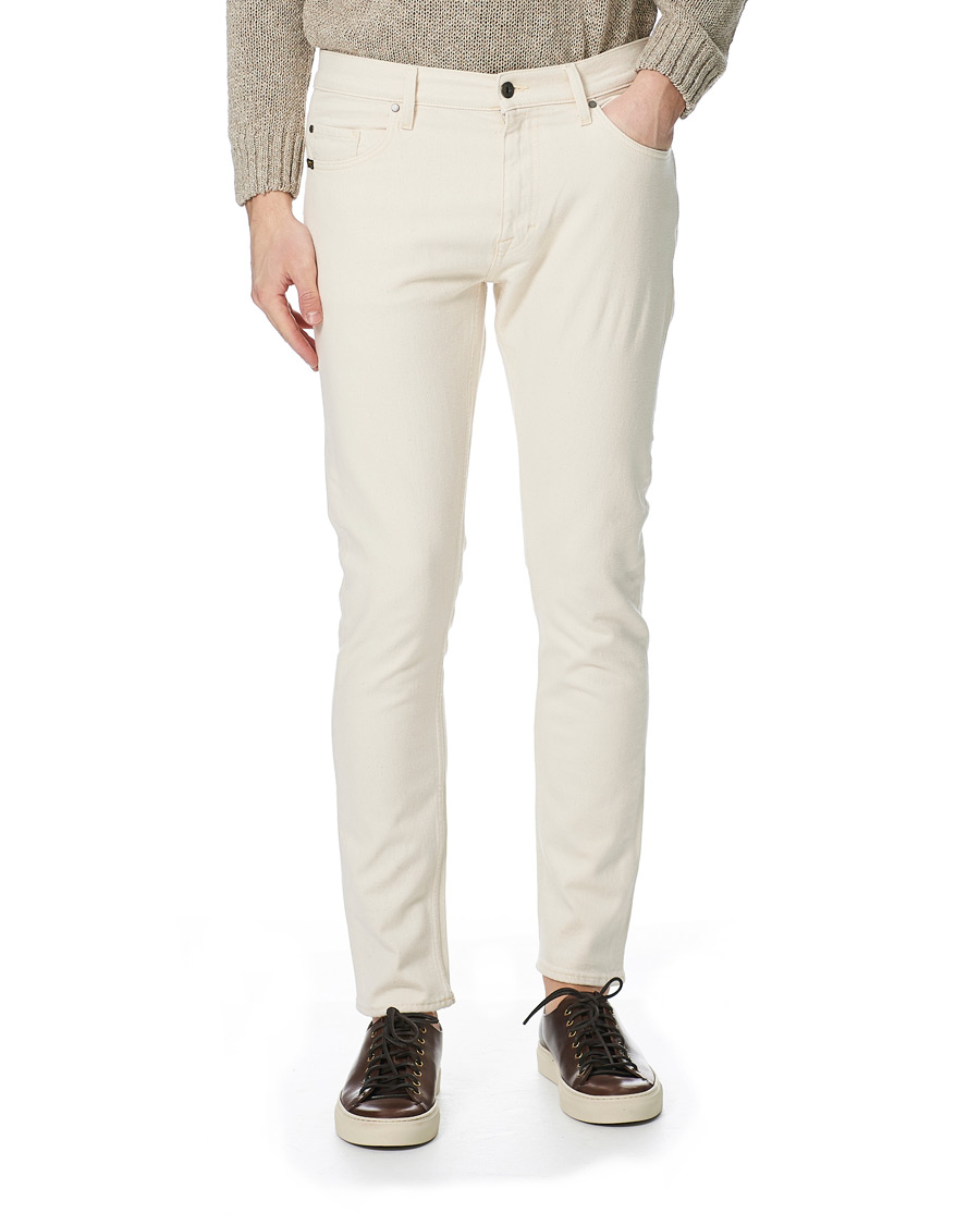 Herr | Jeans | Tiger of Sweden Jeans | Pistolero Comfort Stretch Discovery Jeans Ecru