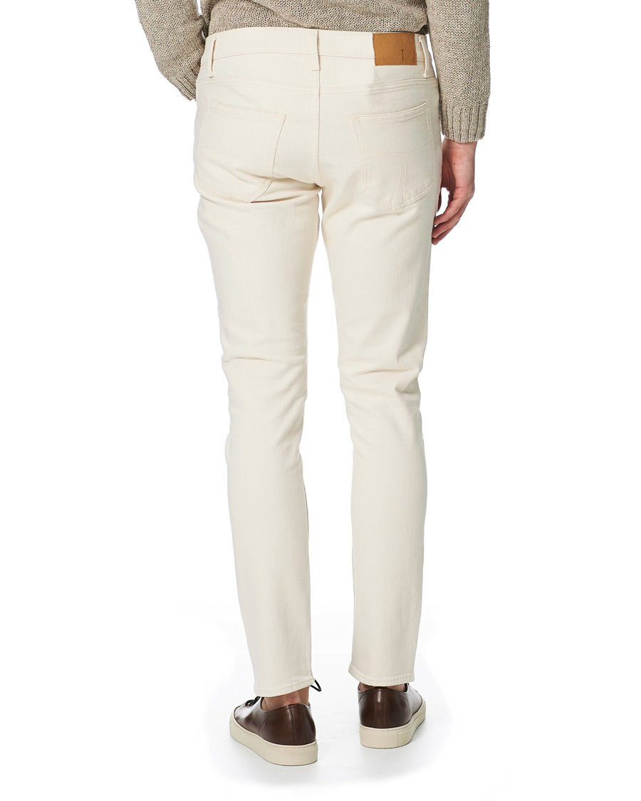 Herr | Jeans | Tiger of Sweden Jeans | Pistolero Comfort Stretch Discovery Jeans Ecru