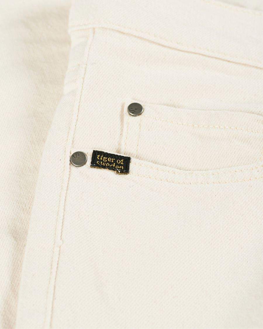 Herr | Jeans | Tiger of Sweden Jeans | Pistolero Comfort Stretch Discovery Jeans Ecru
