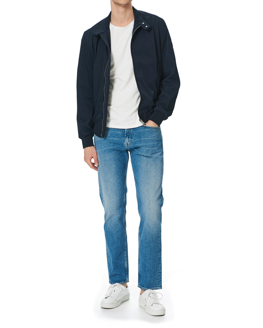 Herr | Jeans | Tiger of Sweden Jeans | Rex Stretch Kick Jeans Light Blue