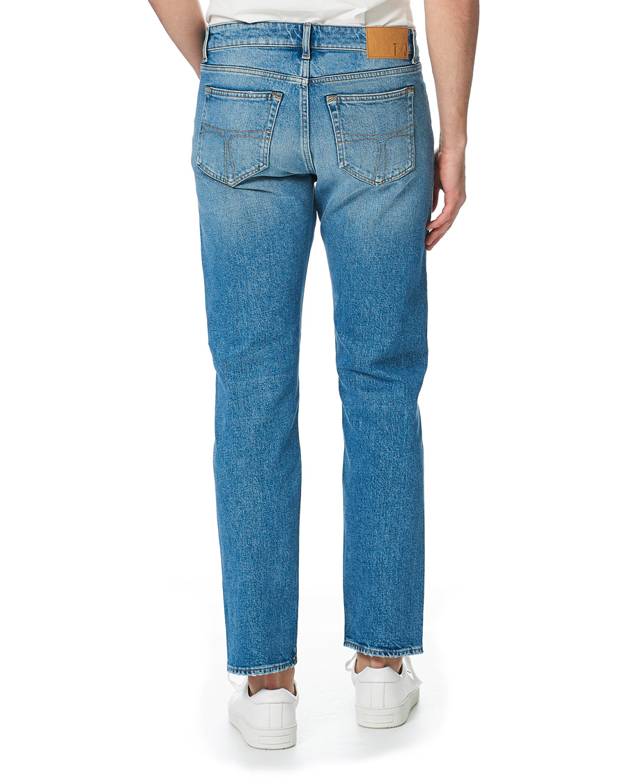 Herr | Jeans | Tiger of Sweden Jeans | Rex Stretch Kick Jeans Light Blue