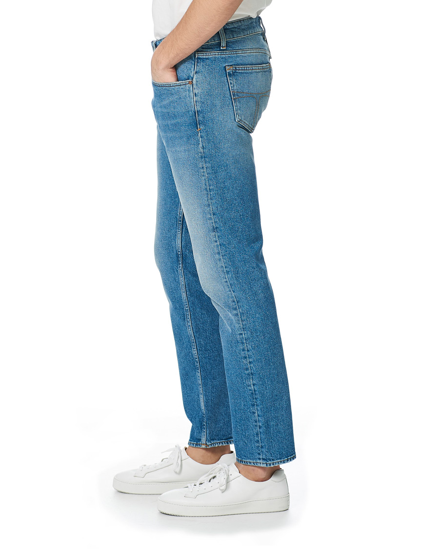 Herr | Jeans | Tiger of Sweden Jeans | Rex Stretch Kick Jeans Light Blue