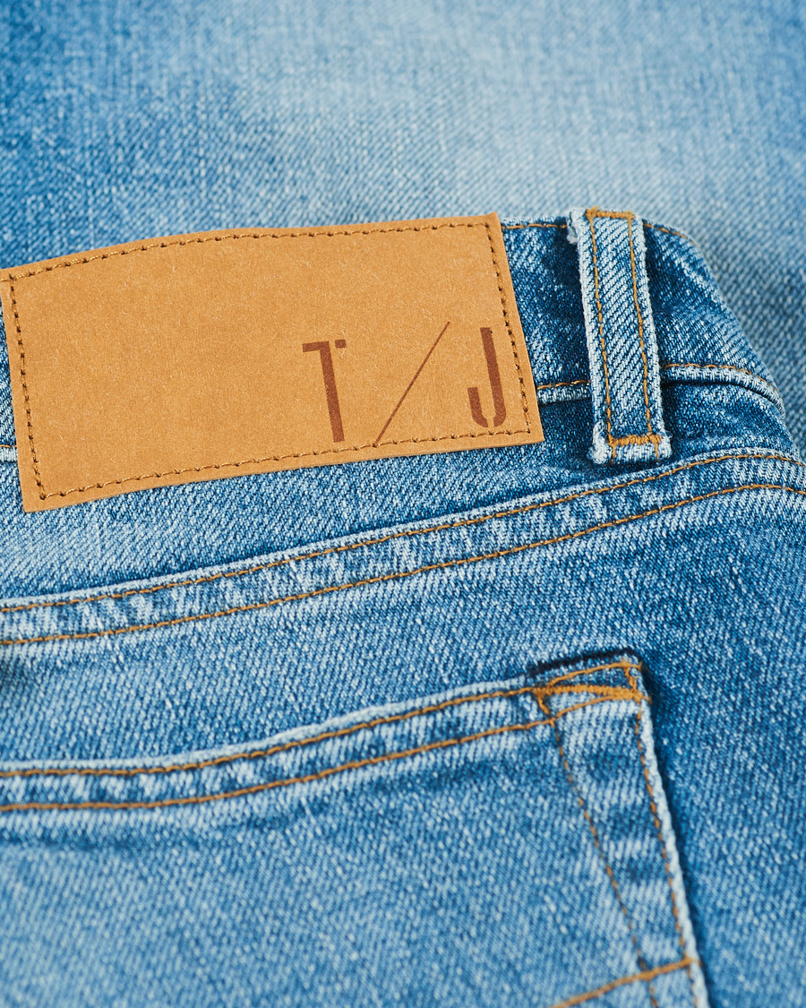 Herr | Jeans | Tiger of Sweden Jeans | Rex Stretch Kick Jeans Light Blue
