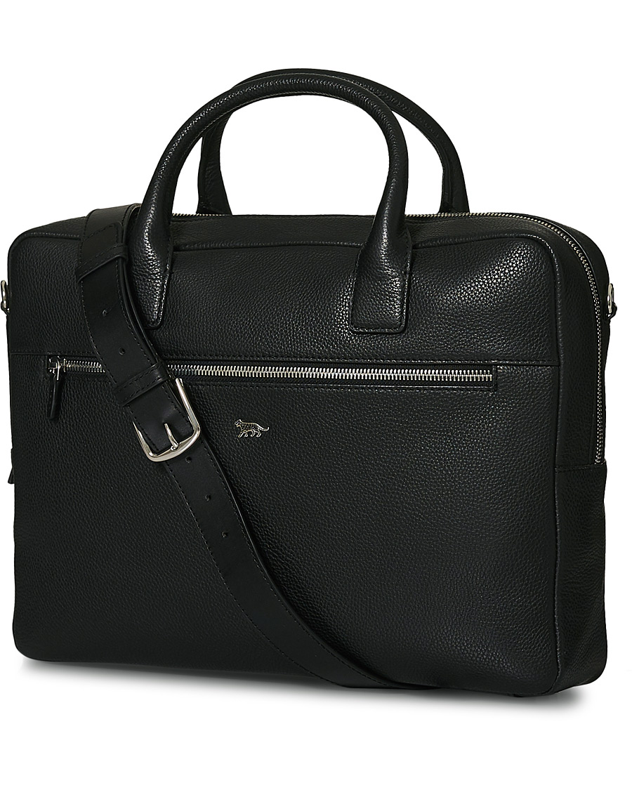 Herr | Tiger of Sweden Beckholmen Computer Bag Black | Tiger of Sweden | Beckholmen Computer Bag Black